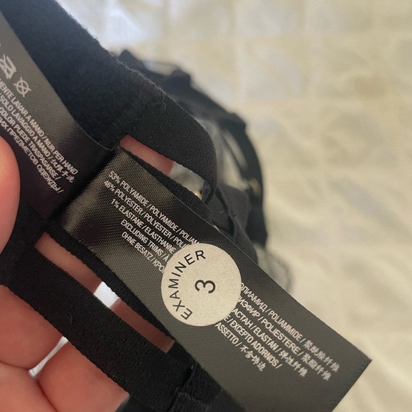 Bluebella Black Lace Balconette Bra - Picture 7 of 7